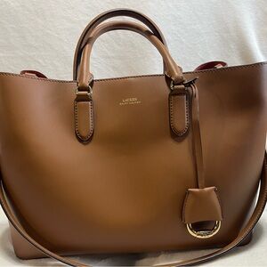 Lauren Ralph Lauren Large Marcy Satchel